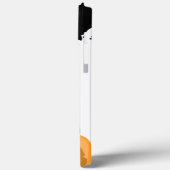 Schwarzes Mädchen mit Afro mit Gold Sonnenbrille Case-Mate iPhone Hülle (Rückseite / Links)