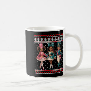 Schwarzes Mädchen Nussknacker Western Nussknacker Kaffeetasse