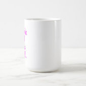 SCHWARZES MÄDCHEN PLUS GOTT KAFFEETASSE (Mittel)