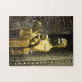 schwarzes madonna Montserrat Puzzle (Horizontal)