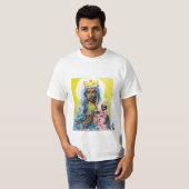 Schwarzes Madonna T-Shirt (Vorne ganz)