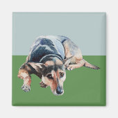 Schwarzes Magnet (Vorne)