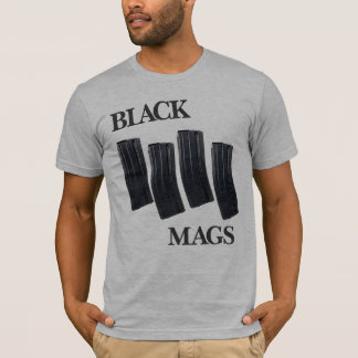 SCHWARZES MAGS T-Shirt