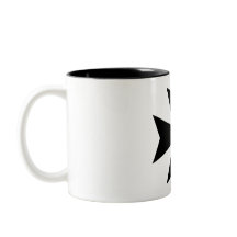 Schwarzes Malteserkreuz