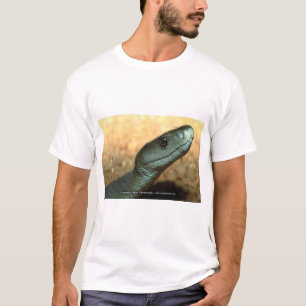 Schwarzes Mamba T-Shirt