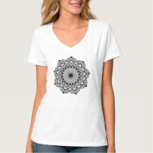 Schwarzes Mandala