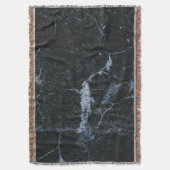 Schwarzes Marmormuster Decke (Vorderseite Vertikal)