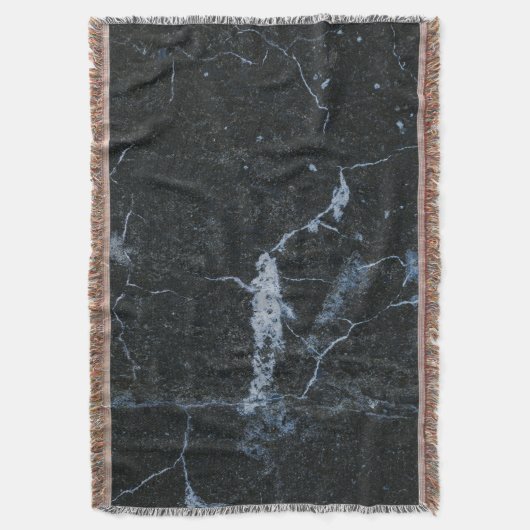 Schwarzes Marmormuster Decke (Vorderseite Vertikal)