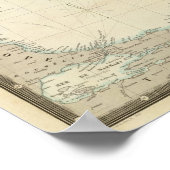 Schwarzes Meer Poster (Ecke)