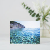 Schwarzes Meer Postkarte (Stehend Vorderseite)