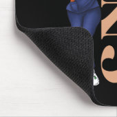 Schwarzes Melanin Cna Afrika Schwarze Geschichte M Mousepad (Ecke)
