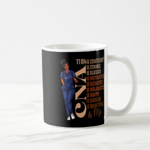 Schwarzes Melanin Cna Afrika Schwarzer Geschichtsm Kaffeetasse