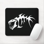 Schwarzes MentalPad Mousepad (Mit Mouse)