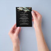 Schwarzes Menü der Gold Greenery Branch (Gruppe)