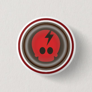 Schwarzes Mercury - Knopf Button