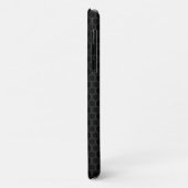 Schwarzes Meschmuster Case Mate Barely There (Hinten/Links)