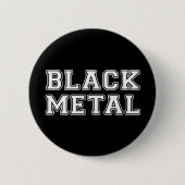 Schwarzes Metall Button (Vorderseite)