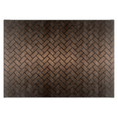 SCHWARZES METALL DES MARMOR-BRICK2 U. DER BRONZE SCHNEIDEBRETT (Vorderseite)