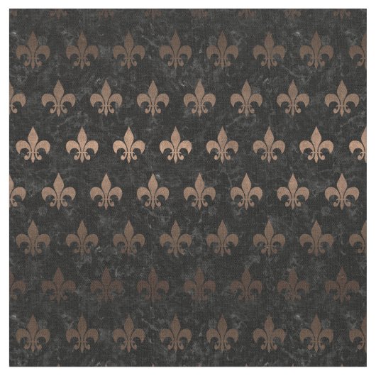 SCHWARZES METALL DES MARMOR-ROYAL1 U. DER BRONZE STOFF (Nahaufnahme)