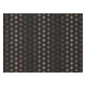 SCHWARZES METALL DES MARMOR-ROYAL1 U. DER BRONZE TISCHDECKE (Vorderseite (Horizontal))