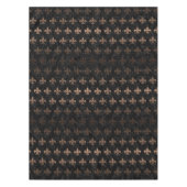SCHWARZES METALL DES MARMOR-ROYAL1 U. DER BRONZE TISCHDECKE (Vorderseite)