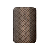 SCHWARZES METALL DES MARMOR-SCALES1 U. DER BRONZE BADEMATTE (Vorderseite Vertikal)