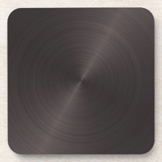 Schwarzes Metall Untersetzer