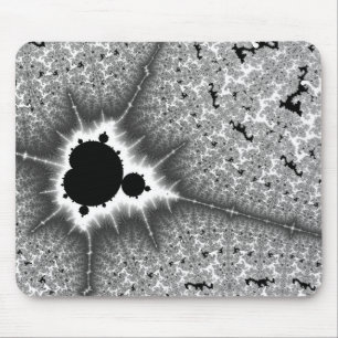 Schwarzes Mini-Brot-Mauspad Mousepad
