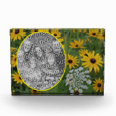 Schwarzes Mit Augen Suspensionsfeld hinzufügen Fotoblock (Vorderseite)