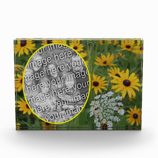 Schwarzes Mit Augen Suspensionsfeld hinzufügen Fotoblock (Vorderseite)