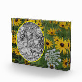 Schwarzes Mit Augen Suspensionsfeld hinzufügen Fotoblock (Rechts)