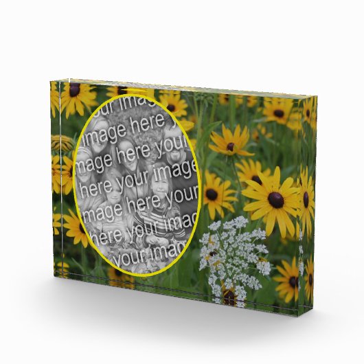 Schwarzes Mit Augen Suspensionsfeld hinzufügen Fotoblock (Rechts)