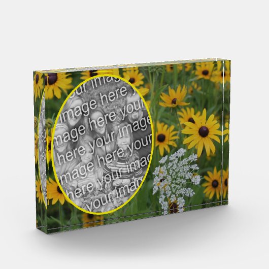 Schwarzes Mit Augen Suspensionsfeld hinzufügen Fotoblock (Links)