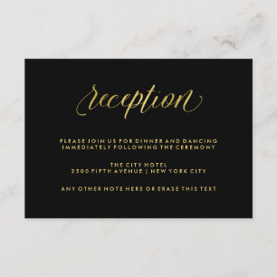 Schwarzes mit dem begleitkarte