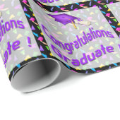 Schwarzes mit geschenkpapier (Rolleneckpunkt)