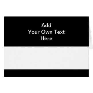 Schwarzes mit weißem Bereichs-und Gewohnheits-Text