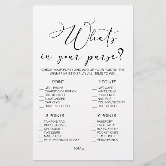 Schwarzes, modernes, einfaches Spiel Flyer (Vorne)