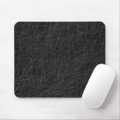 Schwarzes modernes Muster Mousepad (Mit Mouse)