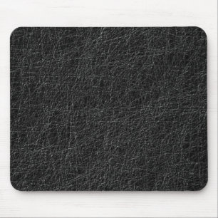 Schwarzes modernes Muster Mousepad