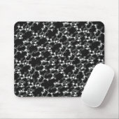 Schwarzes Molekül Mousepad (Mit Mouse)