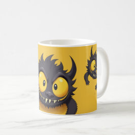 Schwarzes Monster Kaffeetasse