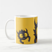 Schwarzes Monster Kaffeetasse (Links)
