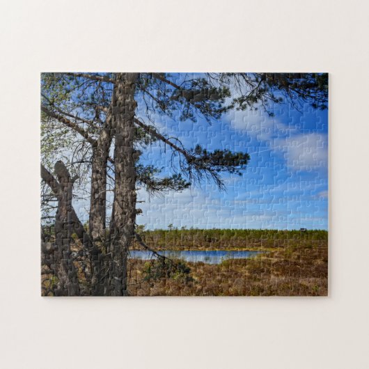 Schwarzes Moor Puzzle (Horizontal)