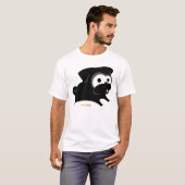 Schwarzes Mops-Spiel! Shirt (Vorne ganz)