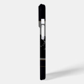 Schwarzes Motorrad Case-Mate iPhone Hülle (Rückseite / Links)