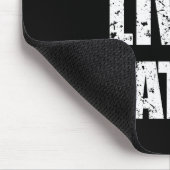 Schwarzes Mousepad (Ecke)