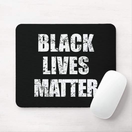 Schwarzes Mousepad (Mit Mouse)