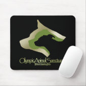 Schwarzes Mousepad (Mit Mouse)