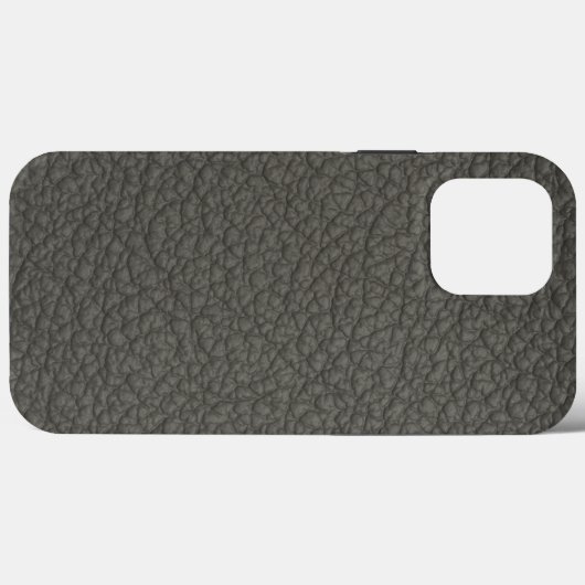 Schwarzes Muster Snakeskin Case-Mate iPhone Hülle (Rückseite (Horizontal))
