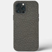 Schwarzes Muster Snakeskin Case-Mate iPhone Hülle (Rückseite)